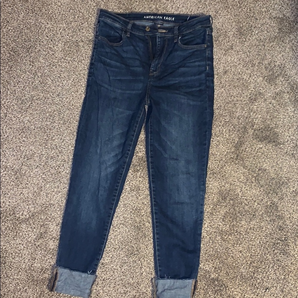 Ae Women’s, size 10, super hi-rise jegging crop